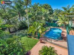  20 Bursaria St Everton Hills QLD 4053 $539,000+ Is This The Best Party House Ever!!! A Must See!!! - Looking for space, places to entertain your guests or a place to keep the family occupied. This Highset home has 3 Bedrooms Upstairs, Polished hardwood floors, Renovated bathrooms, 4 x 3 metre deck overlooking the saltwater IG pool. Internal stairs lead to the 2nd bathroom, entertainment area/rumpus with bar previously used as a 4th bedroom/granny flat - This area is approx. 2.2 metres high & classed as a utility room. Would be an ideal theatre room. Apart from the large deck & fully fenced inground pool, there is a large paved bbq area and still heaps of yard for the family or pets to run around. Features - security system, solar hot water, air-conditioning. Just a great family home in a great area.   Property Snapshot  Property Type: House Zoning: RESIDENTIAL A Land Area: 612 m2 Features: Pool 