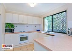  1/192-202 Long Street Cleveland Qld 4163 $379,000 IMMACULATELY PRESENTED & PRIVATELY POSITIONED, THIS FREE STANDING TOWN HOME IS DETATCHED AND HAS ITS OWN PRIVATE DRIVEWAY ENTRY * Relaxed bushland setting ensuring lifestyle and privacy * Spacious open plan living areas - air conditioned * Natural light filled kitchen with ample storage * 3 large bedrooms - master with juliette balcony and ensuite * Large private courtyard with bushland outlook * Within walking distance to schools, shops and transport ALWAYS POPULAR AND RARELY AVAILABLE - BE QUICK TO SECURE YOUR INSPECTION   Property Snapshot  Property Type: Townhouse Construction: Brick Features: Dishwasher Ensuite 