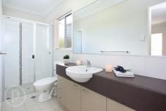  4/34 Burdekin St Gaythorne QLD 4051 Offers From $485,000 What More Could You Ask For? Perfectly positioned just 8.5kms from Brisbane's CBD and located within a much sought after pocket of Gaythorne, this modern town home offers a seamless fusion of prime location, style and design. Ideal for the urban professional who enjoys the convenience of near-city living, or a great prospect for those looking for a strong investment to add to their portfolio, 4/34 Burdekin St is the place to be. Possessing a sophisticated design, this property features a refined floor plan encompassing open plan living and an exclusive covered courtyard area ideal for entertaining. Enjoying a private and secluded position on the high side of the complex this low maintenance home offers an array of space spanning over two levels. The kitchen is fitted with quality finishes, stainless steel appliances and crisp stone bench tops. The kitchen, living and dining areas are seamlessly integrated, creating an ideal space for entertainment. Located on the upper level are three bedrooms with built-in robes and two striking bathrooms (main with ensuite). You will love the Gaythorne/Enoggera fringe position, so close to major public transport routes providing direct access to the CBD. Best of all, experience the perks of living within a stone's throw from an array of restaurants, cafes and shopping precincts. This property represents a golden opportunity for buyers that are in search of a private, secluded locale. Gaythorne is a suburb that is currently enjoying strong growth and good capital gains, with this trend set to continue now is the time to act! Features Include:  low maintenance tiles to lower level security screens to rear sliding doors & entry air conditioned lower level & master bedroom ceiling fans to all bedrooms Versatile layout with study nook small boutique complex of 5 Note that some photos displayed are of the property prior to being occupied by tenants.   Property Details 	 Price  Offers From $485,000 