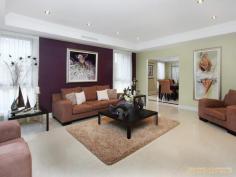  85 Milford Dr Rouse Hill NSW 2155  $1,890,000  Property Description PALATIAL LIVING ON A GRAND SCALE Architecturally Designed 3 Level Masterpiece offered For Sale for the First Time in sought after Highlands Ridge. A massive 76 Squares under main roof on an 808 SQM Block. Offering 4 or 5 oversized Bedrooms Plus Teenage Retreat. Some Features Include: His & Hers Walk In Robe off Main Bedroom + Ensuite on a Grand Scale with SPA. All Bathrooms tiled to ceiling – Main Bathroom also with SPA. Gourmet Kitchen with European Appliances + Butlers Walk In Pantry. Beveled 40mm Caesar Stone Bench Tops. Upstairs and Downstairs Rumpus/Media Rooms. Formal Lounge and Dining + Study. Meals Plus Family Room. Heated flooring in Living Area + Ducted Reverse Cycle Air conditioner. Ducted Vacuum + Laundry Chute + Intercom. Large under cover Entertaining flowing onto Sparkling Saltwater In-Ground Pool with Water Feature. Many other features to Delight upon Inspection For a Private Viewing ask for Gary Baker or Ellen Vaughan 02 9629 7771 