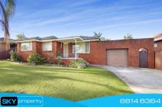  22 The Crescent Toongabbie NSW 2146 PERFECT FAMILY HOME WITH DUAL INCOME POTENTIAL! 3 beds | 1 baths | 2 cars For Sale Price: Just Listed! Situated in a very convenient location is this lovely 3 bedroom brick home on a spacious and impressive 645m2 block! From the moment you enter you will feel the warmth and comfort of the lounge room which flows into the dining and kitchen area and leads you out to the stunning pergola and a resort style backyard featuring a pool and large garage which could be converted to a granny flat (STCA). - 3 good sized bedrooms, master with AC - Lounge and dining area with AC - Updated kitchen with gas cooking - Updated bathroom - Large block 645m2 (apx) - Drive through garage with auto door  - Second large 1.5 size garage in the back - In ground swimming pool with captivating landscaping all round This is truly a wonderful home and would suit any and all buyers! Whether you are looking to live in or invest, you better not miss this one! Call Sky Property today to register your interest! Property Overview Property ID: 1P0103 Inspection: As Advertised or by Appointment save as calendar appointment Sat, 16th May 12:00 PM - 12:30 PM Property Type:House Land Size:645 m² (approx) Garage:2.5 Features Air Conditioning Close to Transport Close to Shops Close to Schools Roller Door Access 
