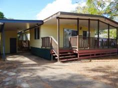 13 SCOTT St Dysart QLD 4745 $109,000 Family Home with Deck Approx. 836m2 House - Property ID: 786884 Three bedroom lowset home with open plan living, small study and timber boards. Built in Robe to main bedroom, window coverings and air conditioning. At the rear, there is a covered entertainment area and a carport on the side.   Print Brochure Email Alerts Features  Land Size Approx. - 836 m2 