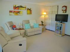  19/31 Fiona St Point Clare NSW 2250 Relaxed-Over 55's-Villa Living. Well positioned 2 bedroom villa, with leafy district views. The home encompasses a modern kitchen and bathroom, open-plan lounge & dining, each bedroom is complete with built-in-wardrobes. Located close to shops, transport and in a quiet, well sought after cul-de-sac. 1 carport space. Council Rates (approx) $1,767 per year. Strata Levies (approx) $463 per quarter. 