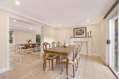  70 Woodbury Rd St Ives NSW 2075 Auction this Saturday, May 9th 12:30pm On Site This newly renovated, single level contemporary home on an impressive 1088sqm level block showcases luxurious open plan interiors & expansive child-friendly gardens.  Conveniently located within walking distance to Brigidine College, St Ives Park Primary, local shops city buses, parks & restaurants, it offers the perfect balance of sophisticated indoor living & relaxed alfresco entertaining. Ideal for growing families looking for space, sleek modern living spaces, & a relaxed lifestyle, this well presented, north facing home is ready to be enjoyed. Chic, modern interiors boasting impressive tiled entry with double doors flowing to light-filled sitting room. Sleek, sundrenched modern kitchen with stone island bench & Miele appliances opens to alfresco, paved courtyard & extensive gardens. Stylish open plan family living/casual dining with beautiful oversized floor tiles; separate formal dining. Four good-sized carpeted bedrooms with built ins, two with well-appointed modern en-suites; contemporary family bathroom. Spacious, open plan study; two-zoned ducted reverse cycle air conditioning in living areas & bedrooms; split system air conditioning in kitchen. Large alfresco courtyard for entertaining; fully enclosed rear gardens with park-like level lawns, perfect for young children & pets. Sophisticated, modern inclusions throughout the home in crisp, neutral tones for the ultimate in contemporary living. Manicured front gardens with level lawns; two car parking; relaxed, single level living in sought after pocket of St Ives close to elite schools, parks & shops. DISCLAIMER: The information contained herein has been provided by our Principal and third parties, which we merely pass on without any representation or warranty given, intended or implied by us as to its correctness and with no liability accepted by us in this regard. You must rely upon your own enquiries as to its accuracy or otherwise 