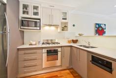  31/691-695 Warringah Rd Forestville NSW 2087 $695,000 Property Description PRIZED TOP FLOOR POSITION Enjoy the convenience and lifestyle from this superbly appointed top floor apartment in “Northscape”. Bright interiors with cathedral ceilings combine with modern finishes create the perfect apartment for first homes buyers, investors or downsizers. Modern gourmet kitchen, fully ducted air conditioning  Two large bedrooms both with built ins, main with ensuite  Chic designer bathrooms with stone vanities & ceramic bowl basin Stylish & modern security complex with video intercom access Bright interiors boasting impressive East facing top floor position Security car space with direct lift access, abundance of visitor parking Moments to Forestville Shopping Village & Chatswood/City transport Council $289 Water $171 Strata $1,118.56 per quarter approximate 