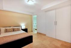  33/173 Bronte Road Queens Park NSW 2022 Impressively Spacious Garden Apartment With Parking 2 2 1 Quietly set within a modern security complex with beautiful gardens, this stylish & generously proportioned apartment is moments from Queens Park & Charing Cross village and a short walk to Bondi Junction. With easy level access & own private entry, it features a spacious living & dining area with soaring ceiling, polished timber floors & tall bifolds opening to a garden courtyard with lawn, timber sundeck and gas bayonet for BBQ. The generous layout also includes a big main bedroom, sleek travertine bathrooms, designer Caesarstone gas kitchen (with Smeg appliances), concealed laundry, rear courtyard and versatile 2nd bedroom with ensuite. Other features include built-ins, alarm, gas heating bayonet, storage unit & secure basement parking with lift access. Property Features Private garden + rear courtyardSmall pets allowedCafes and buses at doorStorage unitSecure car spaceLinen closetBuilt-In WardrobesDesigner bathrooms Web ID : 	 2133934 Price : 	 Auction Auction Date : 	 Wednesday 20th May 2015 Auction Time 	 6:30 PM Auction Place : 	 Double Bay Auction Centre, 20-26 Cross Street 