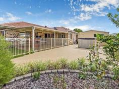  4 Abbey Rd Caboolture QLD 4510 OFFERS OVER $349,000 COMFORTABLE FAMILY HOME! This great sized home is situated in a much sought after pocket near St Pauls & Tullawong schools, and is walking distance to the local shops. The local bus system runs into Caboolture Township frequently as well. A very family orientated pocket features parkland which makes for a lovely environment for families. Julie's favourite facts:- - Large and comfortable home set on a corner block, fully fenced for safety and privacy - Double garage has been modified to create an extra living area, giving 3 living areas in total - Lounge room is ample size and separate to kitchen and dining and informal living area - Kitchen is MASSIVE with gas cook top, electric oven, twin drawer dishwasher & large fridge cavity to cater for the biggest of side by side fridges - Roomy dining room with air conditioning leads out to undercover patio area which features a fully fenced spa. Perfect for winding down at the end of a busy day - Master bedroom is at the rear of the house, with WIR and ensuite, split system air conditioner and overlooks backyard - 3 remaining bedrooms all have BIR and Ceiling fans and are all of good size - Laundry is housed within the refurbished double garage area - 1.5 KW Solar system, and solar hot water & water tank - Amplimesh screens all round the property on doors and windows - Powered colourbond shed with remote garage door serves as the car accommodation - Roof has been resealed and painted in last 3 years  - Walk to St Pauls, Tullawong primary and Tullawong High as well as daycare centre's  Call Julie Siebuhr to arrange an inspection on 0449 900 915   Property Snapshot  Property Type: House Construction: Brick Land Area: 700 m2 Features: Built-In-Robes Close to schools Close to Shopping Close to Transport Dishwasher Ensuite Formal Dining Room Formal Lounge Fully Fenced Yard Large Shed Outdoor Entertaining Remote Control Garaging Spa Workshop 