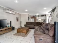  4/34 Burdekin St Gaythorne QLD 4051 Offers From $485,000 What More Could You Ask For? Perfectly positioned just 8.5kms from Brisbane's CBD and located within a much sought after pocket of Gaythorne, this modern town home offers a seamless fusion of prime location, style and design. Ideal for the urban professional who enjoys the convenience of near-city living, or a great prospect for those looking for a strong investment to add to their portfolio, 4/34 Burdekin St is the place to be. Possessing a sophisticated design, this property features a refined floor plan encompassing open plan living and an exclusive covered courtyard area ideal for entertaining. Enjoying a private and secluded position on the high side of the complex this low maintenance home offers an array of space spanning over two levels. The kitchen is fitted with quality finishes, stainless steel appliances and crisp stone bench tops. The kitchen, living and dining areas are seamlessly integrated, creating an ideal space for entertainment. Located on the upper level are three bedrooms with built-in robes and two striking bathrooms (main with ensuite). You will love the Gaythorne/Enoggera fringe position, so close to major public transport routes providing direct access to the CBD. Best of all, experience the perks of living within a stone's throw from an array of restaurants, cafes and shopping precincts. This property represents a golden opportunity for buyers that are in search of a private, secluded locale. Gaythorne is a suburb that is currently enjoying strong growth and good capital gains, with this trend set to continue now is the time to act! Features Include:  low maintenance tiles to lower level security screens to rear sliding doors & entry air conditioned lower level & master bedroom ceiling fans to all bedrooms Versatile layout with study nook small boutique complex of 5 Note that some photos displayed are of the property prior to being occupied by tenants.   Property Details 	 Price  Offers From $485,000 