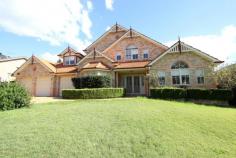  4 Evesham Ct Baulkham Hills NSW 2153 $1050 SIMPLY STUNNING LARGE FAMILY HOME 4 EVESHAM PLACE, BELLA VISTA WILL BE OPEN FOR INSPECTION ON SATURDAY 9TH MAY, 2015 FROM 12:00PM - 12:20PM. Breathtaking, spacious residence, oozing in quality, space, style and features. There are four bedrooms plus separate study or fifth bedroom, en-suite to main plus study, built-ins to all. Formal lounge, formal dining, meals atrium off modern, cupboard filled kitchen with copious cupboard space and pantry overlooking the rear yard and covered entertaining area. There is a family room plus separate rumpus room, all of which overlook the low maintenance rear yard and in-ground pool. There is an internal laundry with benches and storage. Car accommodation is by way of automatic triple drive thru garage plus a double tandem carport to the rear which can double as an extra large entertaining area. Homes of this quality and comfort rarely come along, be one of the first to view at your leisure. Price: $1050 Type: House Bed: 4    Bath: 3    Car: 3   