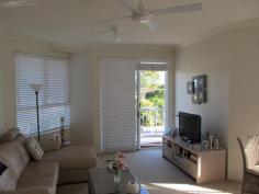  6/103 Boyd St Woorim QLD 4507 $329,000 Only Metres from Woorim's Surf Side Beach A rare opportunity exists to purchase a two bedroom top floor unit within a small complex, with balconies overlooking established gardens and water views. Extra high ceilings and an abundance of natural light create a sense of space throughout. This unit enjoys a well equipped 2pac kitchen, overlooking the open plan living/dining room with views to the North. You will appreciate all that's on offer from the moment you enter this outstanding architecturally designed residential apartment, situated close to all the many facilities here within this popular and sought after location. This is an ideal setting for anyone wishing to take advantage of this unique lifestyle now available for purchase. FEATURES INCLUDE:- * Well equipped full sized kitchen with plenty of storage * Open plan lounge and dining area * 2 good sized bedrooms located away from living area with built-in robes * Two way bathroom with concealed laundry and separate toilet * Secure entry with CCTV & Intercom system * Extra long single garage with remote door and separate storage space * Car washing bay, outside shower, communal BBQ and automatic sprinkler system * Short walk to Golf Club, Surf Club, Hotel, Restaurants, Doctor, Pharmacy, Patrolled beach and IGA supermarket.   Property Snapshot  Property Type: Unit Construction: Rendered Block Features: Balcony Built-In-Robes Close to schools Close to Transport Coastal Storage Waterview 
