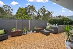  6/55 Sorlie Rd Frenchs Forest NSW 2086 Property Description STUNNING CONTEMPORARY APARTMENT Enjoy an enviable lifestyle from this beautifully appointed apartment in Frenchs Forest. Featuring a prized north aspect and bright open plan living, this apartment is well suited to the first home buyer, downsizer or investor.  North facing two bedroom, two bathroom apartment with large study alcove Generous master bedroom with ensuite, featuring sitting area opening to terrace Stylish security complex with secure entry, parking and separate lock up storage Gourmet CaesarStone gas kitchen with stainless steel appliances and large atrium with louvre windows Large private undercover terrace with parquetry tiles, ideal for entertaining  High ceilings throughout with skylights and louvred windows; zoned air conditioning Stroll to Forestway Shopping Centre, close to schools and outstanding community and sporting facilities Strata $1,573/quarter; Water $171/quarter; Council $331/quarter approximately 