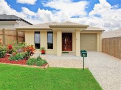  35 Sandover Circuit Holmview Qld 4207 Price by Negotiation over $375,000 Property Information Don't go through the hassles and stress of building when everything has already been done for you! Empty nesters downsizing? Single or professional couple? Young family? No time for gardening and want a maintenance free outdoors? Tick. Tick. Tick. Tick. This modern, lowset, brick and tile home seriously ticks all the boxes with superior quality finishes and larger rooms and areas than the standard turnkey package. Owners have decided to relocate south, so are putting their prized Hallmark home on the market. Property features: - 	 Huge, carpeted master bedroom with large ensuite and walk-in robe - 	 2 other good sized, carpeted bedrooms - 	 Large, tiled open plan living and dining area - 	 Stunning, designer kitchen with stainless steel appliances; large stone benchtops; and loads of cupboard space for the most discerning cook - 	 Generous main bathroom with a floor to ceiling linen cupboard - 	 Large laundry with plenty of cupboard space for storage - Split system airconditioning throughout - 	 Intimate, covered alfresco area - 	 Decorative pebbled backyard and surrounds for low maintenance - 	 Fully fenced with security screens and doors throughout - 	 Solar panels - 153m2 approx building size This property is located in the fast growing, family oriented Vale Estate with convenient proximity to the Pacific and Logan Motorways; public and private schools; Logan Hospital; train and bus interchanges; and shopping centres. Make an appointment to see that there has been no exaggeration! Floor Area 	 153 sqm Property condition 	 New Property Type 	 House House style 	 Lowset Garaging / carparking 	 Single lock-up Construction 	 Brick veneer Roof 	 Tile Flooring 	 Carpet and Tiles Window coverings 	 Blinds Heating / Cooling 	 Solar, Split cycle a/c Electrical 	 TV points Property features 	 Safety switch, Smoke alarms Kitchen 	 Designer, Dishwasher, Separate cooktop, Separate oven and Rangehood Living area 	 Open plan Main bedroom 	 Walk-in-robe and Heating / air conditioning Ensuite 	 Separate shower Bedroom 2 	 Built-in / wardrobe and Heating / air conditioning Bedroom 3 	 Single Main bathroom 	 Separate shower Laundry 	 Separate Outdoor living 	 Entertainment area (Covered and Paved) Fencing 	 Fully fenced Land contour 	 Flat Grounds 	 Manicured Water supply 	 Town supply Sewerage 	 Mains Locality 	 Close to shops, Close to schools, Close to transport 