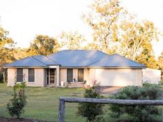  72 Forestry Rd Ringwood QLD 4343 $399,500 MODERN LUXURY ON 2 ACRES Live the dream in this beautifully presented family home on 2 fully fenced acres. Quality is everywhere, from the spacious open-plan kitchen, through the 2 living areas, 4 built-in bedrooms, 2 bathrooms and even in your alfresco entertaining area. Outside has not been forgotten either! Featuring a fully fenced house yard and paddock, water tanks, powered shed and scenic views, everything about this home is a pleasure. Book a viewing today!! FEATURES Bedrooms 4 All built-in Bathroom 2 Main + ens Storage Dlug powered shed Size 8000m2 Location 5 min from Gatton Cooling/heating R/C air conditioner Parking Dlug on house + Dlug powered shed Contact Scott Collier on 0423 539 872   Property Snapshot  Property Type: House Construction: Brick Land Area: 8,000 m2 Features: Built-In-Robes Dining Room Dishwasher Fenced Back Yard Fully Fenced Yard Garden Shed Undercover Entertainment Area 