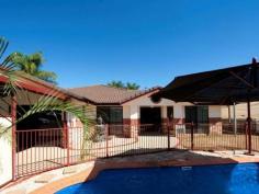 82 Hampton Dr Tannum Sands QLD 4680 $549,000 Neg The Complete Package Your family will love you forever when you purchase this property which is the complete package. Every member of the family will be catered for with spacious living inside and out, modern kitchen, inground pool, plenty of room for cars, boat/caravan parking and the all important powered shed. -4 spacious bedrooms, all with robes -Master bedrooms with WIR and ensuite -Modern kitchen with quality appliances, plenty of cupboards, dishwasher and breakfast bar -Several living areas - formal lounge, family living area and rumpus room -Large covered outdoor area -In ground salt water pool with spa jets -Double carport, plus high boat/caravan port -Single bay 8x4x3m powered shed with 15 amp power -Fully fenced 846 m2 block with electric gate -3000 ltr rain water tank and garden shed All this within walking distance to shopping centre, supermarket, post office, banking, medical facilities and the local hotel.  You would not be able to build this property with all the extras it has for the price it is listed. New carpet and paint within the past 18 months has given the house a facelift. Just move in and enjoy all this property has to offer. Make sure you call to arrange a suitable viewing time.  Photos taken 2013.   Property Snapshot  Property Type: House Construction: Brick Veneer Zoning: RESIDENTIAL A House Size: 376.00 m2 Land Area: 846 m2 Features: Dining Room Dishwasher Ensuite Family Room Lounge Outdoor Living Pool Rumpus Room Spa 