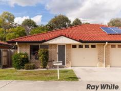  526/2 Nicol Way Brendale QLD 4500 $279,000 A Bright & Breezy Bargain This spacious 3 bedroom townhouse provides comfort living in a quiet gated complex. Modern open plan living, with air conditioning in the common areas, ceiling fans, built ins , ensuite, internal garage access and security windows and doors. This family friendly complex features resort style pool, BBQ areas and tennis court, close to transport and shopping. Perfect for first home owners, or an investor wanting a great rental return. Features Include; Resort style pool Tennis court Secure gated complex Large kitchen / dining Lock up garage with internal access Fully fenced yard Courtyard Security screens and doors Air conditioning 