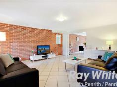  7/10 First St Kingswood NSW 2747 You will find this lovely 3 bedroom townhouse tucked away at the rear of the complex. Featuring 3 good size bedrooms all with built-in robes + an ensuite to the main. 3 toilets throughout, split system air cond., nicely presented throughout, single garage with internal access & roller door at the rear. Located within walking distance to Kingswood Station, local shops, Kingswood High School and Kingswood Primary School. Only a short drive to the Uni, Kingswood Public School & M4 on ramp. Approximately 12 years old. Strata Levies $650.00 per quarter, Water Rates $176.56 per quarter & Council Rates $300.90 per quarter. Expected rent return approx. $400 - $410 per week. 