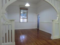  101 Pine Mountain Rd Brassall QLD 4305 379,000 2312m2 (Over half an acre) of fully fenced, shaded tree, spacious bliss located close to the CBD yet only a stroll away from shops, beauty, takeaway, IGA, bus stop, schools and all that you ever need. Be on the Warrego Highway in only a few turns of the steering wheel and when you finish with the hustle n bustle of the outside worldâ€¦come home and relax in your massive, scenic rear yard paradise! Bring the dogs, trucks, trailers, motorhome or maybe even a granny flat to plonk on this sprawling piece of Australia. The decorative front fence has just had a fresh lick of paint, as has both the internal and external areas of the home. A carport sits at the ready to park the pride and joy beneath and up to 3 small cars can easily park in under the home on the concreted slab, where you will also find the laundry area. The covered front veranda is the place to sit and watch the world pass by and inside you will find timber flooring mostly thoughout, 2 large bedrooms (1 with an adjoining sleepout area that would make a perfect ensuite/walk in robe conversion), a large air conditioned formal dining room (that would easily convert into a 3rd bedroom), an adjoining lounge room that opens into another sleepout that also extends into the supersized dining/family room that features almost a wall of beautiful stained coloured glass windows. A separate study leads out from the dining/family room area, or if you would prefer your laundry to be upstairsâ€¦then itâ€™s the place for it! The country styled kitchen is the perfect theme for the surrounding timber tongue & groove walls & ceiling, plus the decorative fretwork. A 12 month old oven takes care of business and you have plenty of room for all you need to do within the kitchen thanks to the large island bench. The bathroom definitely does the job required of it, roof insulation keeps the climate just the way you like it, high ceilings are everyone's favorite, the roof guttering has been upgraded, as has the sewer lines and storm water exit pipes. A garden shed is on hand for the lawn and garden equipment and if that needs servicingâ€¦.simply walk down to the local mower shop! Features Study Floorboards Shed Fully Fenced 