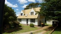  5 Brown St Berridale NSW 2628 199,000  A very tidy 3 bedroom home, with a very tidy price 5 Brown Street, Berridale is priced to sell quickly. On offer is a 2 storey, 3 bedroom, 2 bathroom home on the top edge of town. The living and dining areas are bright and of good size. The home offers wood heating, reverse cycle air conditioning and fixed electric heating.  Downstairs, the main bedroom has built-in wardrobes and an en-suite. Upstairs, the 2 bedrooms are of good size and both have built-in wardrobes, the second bathroom has a linen press. To the rear of the house is a large low maintenance garden accessed via new stairs from the laundry, leading onto a large concrete entertaining area with a built-in BBQ. There is also a large single garage with a council approved sleep-out with toilet and shower. At this price this property will not be available for long. For more information or to make an appointment to view the property, please call Patrick on 0411 136 645.   Price  199,000  Land Size  837 m2 
