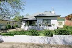  41 Mitchelmore St Turvey Park NSW 2650 Price $289,000 More Than Meets The Eye! Stylishly renovated, this double brick Turvey Park gem is conveniently located with all the city's service only minutes away - enjoy the life without sacrificing proximity to the CBD! Through a sundrenched entry enjoy a central light filled living area which is a heart of the home with adjoining dining and separate office space Current owners have had a strong focus on no more bills with this 16 Panel, 5 Kilowatt solar system - $15,000 - MASSIVE VALUE  Character residence with the warmth of timber floors, charm of 10 foot ceilings and ease of family living Stylish modern kitchen only 2 years old with stainless steel appliances and stunning stone benches  Every comfort is assured with a wall air-conditioner, wood fire plus fans for seasonal comfort  All bedrooms feature BIR'S plus new carpet throughout... Got an eye for potential? Add your own personal stamp on the original bathroom with a separate toilet in the laundry Fabulous undercover paved area with a BBQ space overlooking an easy to maintain yard and unground sprinkler system  Drive through access to a double length carport plus a single powered garage & single carport of the side - A tradesman's delight!  Property Features Property ID 	 11571743 Bedrooms 	 3 Bathrooms 	 1 Garage 	 4 Land Size 	 632.32 Square Mtr approx. Rates 	 $1298.67 Yearly 