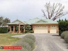  3 Limosine Cl Murrumbateman NSW 2582 $779,000 Stately Home Beautifully presented home on 8,110sqm block will impress you with its grand proportions and quality finishes, highlighting high ceilings and the expansive use of glass that captures and frames the garden and rural outlooks while doors open to the outdoor living areas to further enhance living and entertaining options. The hub of the home is the socially positioned kitchen, impressive design that provides ease of function and maintenance and beautifully complemented with the combination of the dining and family room. A vast walk-in robe and ensuite complete the master suite. The remaining four bedrooms all with built-ins share the main bathroom. Water is supplied to the home via a 36,000gal rain water tank discreetly screened to blend into the garden design. Additional water is provided from 2 x 6,000ltr attached to the separate double garage and carport.  The home is surrounded by well thought out landscaping, fence lines have mature trees providing privacy and the placement of garden beds, trees, garden rooms and lawn areas create a park like feel, all lovingly maintained that makes this home stately. Provisions have been made for a pony with a screened paddock and shelter tucked up in the rear of the block along with a hen house and veggie garden. This home offers more than most and will suit anyone wanting to have a rural lifestyle. At A Glance:  Lot 57 DP285678  Block Size: 8,110sqm, (0.811ha, 2ac approx.)  Brick veneer & colour bond roof 2003  Insulated: Walls R 1.5, ceiling R 3.5  3-phase power  Enviro-cycle  Heating & Cooling: Ducted RC/AC, s/c wood heating, in-slab heating  Electric hot water system (DUX)  Located at the end of cul-de-sac  Council services, mail delivery  5 minutes to Murrumbateman village & highway Internal:  Entry hall  Formal living & dining  Combined casual dining, family room, external access to garden, s/c heater  Kitchen, solid timber, walk-in pantry, electric cooking, new dishwasher  Second casual living area  Bedroom One, expansive walk through robe, ensuite, spa bath, shower, vanity w.c  Bedroom Two, Three & Four, built-ins  Fifth bedroom or office, built-ins, built-in desk  Bathroom, vanity & linen cupboard, separate bath & shower, separate w.c.  Laundry, built-in benches & cupboards, external access  Linen cupboards  Triple garage under roof line, internal access, auto doors External:  Double colour bond garage with double carport  36,000gal in-ground concrete tank, pump, 2 x 27,000ltr tanks  Chook house & yard, veggie garden  Horse paddock & shelter  Fully fenced & screened for privacy  Landscaped, mature trees, garden rooms, lawn areas  Very well maintained  Rural outlook All information contained herein is gathered from sources we believe to be reliable. However, we cannot guarantee its accuracy and interested persons should rely on their own enquiries. Inspections Inspections by appointment only For Sale $779,000 Features General Features Property Type: Acreage/Semi-Rural Bedrooms: 5 Bathrooms: 2 Land Size: 0.81ha (2.00 acres) (approx) Indoor Ensuite: 1 Toilets: 2 Built in Wardrobes Dishwasher Reverse cycle Air Conditioning Outdoor Carport Spaces: 2 Garage Spaces: 5 Outdoor Entertaining Area Fully Fenced Eco-friendly Water Tank 