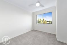  3/90 Jutland Street Oxley Qld 4075 Offers over $399,000 Priced to Sell - Owner's Committed Elsewhere This immaculate 2-level townhouse is located within arm's length of all the wonderful amenities the thriving suburb of Oxley has to offer. Constructed in 2011, owner occupied for the whole time since being built and with an enviable back to the north orientation (away from the planned future development of an adjacent complex), number 3 is nestled towards the rear of this peaceful, friendly complex. It also boasts a sparkling in-ground pool and ample visitor parking.  Featuring 127m2 approx of sumptuous internal living and alfresco entertainment, this townhouse will suit an owner occupier looking for a home with little-to-no maintenance, or an investor looking for an easy-to-rent property (rental appraisal of $425-$450p/wk). Downstairs property features of note include: - Combined lounge and dining area - Contemporary kitchen with 4-burner gas cook-top, range-hood, Blanco dishwasher, stone bench tops, and microwave - Well-maintained rear entertainment patio and courtyard - Foldaway laundry - Third toilet/powder room - Access to single car lock up garage with remote control - Visitors car park directly in front of the unit - Tiles throughout - Split system air-conditioning - Security screens on windows and doors Upstairs: - 3 bedrooms all with built-ins and ceiling fans - 2 bathrooms including an ensuite adjoining the main bedroom - Linen cupboard - Carpeted throughout Other:  - Iron roof with ceiling insulation - North/south orientation - Instantaneous gas hot water - Pool with a BBQ area in the complex - Reasonable Body Corp rates - Flood free in 1974 and 2011 Oxley is a flourishing suburb located 11km from Brisbane's CBD, or just 11 stops by train to Brisbane Central. As mentioned, this complex positions you near to a range of facilities including shops, sporting fields, Oxley train station, parks, buses, schools, and the golf driving range. Plus it's easy access to the Ipswich Motorway. You simply must inspect this property! Body Corporate Fees:  Admin $515.89 p/qtr  Sinking Fund: $192.50 p/qtr Rental Appraisal: $425-$450p/wk   