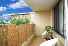 16/41-45 Delmar Parade Dee Why NSW 2099 Offers over $665,000 Wonderfully private & bright two bedroom apartment situated at the rear of the complex and boasting district & ocean glimpses, makes this great apartment a must to inspect. * Two great size bedrooms, main with built-in wardrobe * Large North facing combined lounge & dining, private balcony * Vast modern kitchen with ample storage & dishwasher * Immaculate full bathroom with separate bath & shower * Internal laundry, 1x single under building parking space and share storeroom in complex * Internal Area 86sqm, Total size 101 sqm DETAILS ID #: 0000262459 Price: Offers over $665,000 Type: Apartment Bed: 2    Bath: 1    Car: 1     Building Size: 86 sqm (approx) 