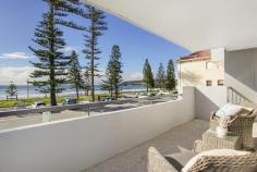  2/88 N Steyne Manly NSW 2095 Beachfront Opportunity with Sun, Surf and Sand on your Doorstep Everyday feels like a holiday in this superbly appointed security apartment boasting North East sunshine, spacious interiors and amazing views of Manly Beach. This property has an abundance of features in this hard to find price range within footsteps of seaside eateries and a short level stroll to the Corso. Placed in the iconic and newly upgraded "Caprice"security building Covers an impressive 96sqm inc balcony, first floor with lift access Bright and spacious open plan living and dining area Easy flow to sun soaked balcony with unobstructed views Stylish CaesarStone kitchen with electric cooktop and dishwasher Double bedrooms with built-ins Large full bathroom with shower and separate bath tub Internal laundry, plenty of storage Level stroll to Manly village, shops, supermarkets and Manly Wharf Underbuilding security parking Council rates approx $344pq Water rates approx $171pq Want to know more? Lochlan Macpherson 0404 423 323 James Economides 0418 229 601 