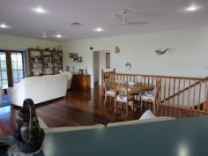  2 Davidson St River Heads QLD 4655 $499,000 Huge Family Castle With Absolute Water Views Tucked away at the end of the street is this sensational property in River Heads, only 500m from the Fraser Island barge. The home has 4 bedrooms with built in wardrobes plus 2 bathrooms with the main bathroom featuring a claw-foot bath which is perfectly suited to the style of the property. Other features include beautiful water views, a large cedar kitchen, Tasmanian blackwood timber floors, air conditioning and ceiling fans, open plan lounge, dining and kitchen, plus a south facing deck with built in barbecue. Two of the bedrooms and one bathroom are downstairs, along with a living area with a bar for entertaining. There is a single lock up garage plus a 6x4m shed and plenty of space on the 1003m2 block, with local shops close by and only 20 minutes drive into town. This home is sure to impress - simply move in and enjoy the relaxed lifestyle that River Heads has to offer.   Property Snapshot  Property Type: House Features: Waterview 