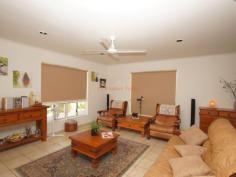  34 Thomas Ct Bulgun QLD 4854 $450,000 SPACIOUS LIVING ON LARGE BLOCK BORDERING CREEK This well presented 3 bedroom home has a lot to offer in the way of serene surroundings as well as proximity to the centre of Tully, approximately 10 minutes drive. The block is approx. 8002m2 in size. Tiled throughout and with verandahs around three sides for shade from Easterly and Westerly sun, this home has a coolness even on warm days.  The sleek, modern kitchen accomodates barstools and is a great size for those who love to cook and entertain. A viewing window through to the living room ties both spaces together and makes sure that light as well as conversation flow through to the living space. Views from the dining table are that of beautiful green rainforest foliage and distant mountain ranges. Adjacent to the kitchen, the large office space has access to the back patio.  3 bedrooms all feature built-ins with mirrored sliding doors. A vast amount of storage is offered in this home with floor-to-ceiling cupboards running the length of the hall. The bathroom offers a shower and single vanity with separate toilet adjacent. The laundry is a great feature being so large in size and boasting an internal clothesline for those grey Tully days.  The double bay remote operated roller door garage is a great asset to the property featuring a small kitchenette and a drive through roller door to the backyard as well as the ability to park 4 cars comfortably. The driveway has ample facilities for off-street parking and is well maintained, just like the gardens . The back patio has a bench and sink configuation which is currently being used for gardening purposes, but could easily serve as part of an outdoor kitchen if needed. The back yard also features a good size garden shed for all your gardening and hobby storage solutions. This house has a lot to offer and is definitely worth a look. For any enquiries do not hesitate contacting one of our friendly sales team at LJ Hooker Tully (07) 4068 1100   Property Snapshot  Property Type: House Construction: Concrete Block Zoning: RESIDENTIAL (RURAL) Land Area: 8,002 m2 Features: Built-In-Robes Established Gardens Garden Shed Outdoor Living Remote Control Garaging Renovated Security Screens Storage Undercover Entertainment Area Verandah 