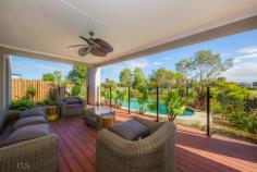  37 Vanillalily Cl Banksia Beach QLD 4507 Offers over $750000 Golf Course, New Home House - Property ID: 771964 This 4 bedroom home is situated on the golf course,absolutely brand new and is a Mater home this home consists of 2 outside entertaining areas overlooking an in ground swimming pool,which has a backdrop overlooking the fairway but is still very private, the master bedroom has a very large walk in robe and a modern ensuite, there is ducted air throughout, the kitchen has good quality appliances and a walk in pantry. There is an internet area suitable for an office. The house also has a triple garage with room for 2 cars and a buggy and access through to the back yard, a suitable spot for a trailer or boat this house is brand new and for your inspection ring Trudy or Paul  