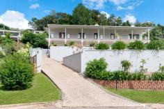  10 Seaview Cl Bayview Heights QLD 4868 CITY & SEAVIEWS...NOW UNDER CONTRACT!! House - Property ID: 784588 View Cairns & the Coral Sea from the full length balcony. AND..from ground level, the views are awesome too! THIS COULD BE YOURS!..  Just 5 mins to the CBD of CAIRNS...This magnificent 2 storey home is super solid. UPSTAIRS: provides 3 spacious bedrooms, 2 bathrooms, a study, huge lounge room overlooking the City lights, separate dining room, and an expansive kitchen that will delight the Chef. The rear patio is full length and provides an enormous area for outdoor entertaining, with privacy assured. DOWNSTAIRS: Formal entry & staircase,a 1 bedroom Granny Flat/ Guest room with own bathroom, a massive 48sqm double lock up garage, an additional 24 sqm garage/storage area with roller door and an electric lift to take you back up!  Situated in one of the most favourable locations in Cairns, on over 1000sqm just off Sydney Street, and a house well over 500sqm in size, this GRAND property is not to missed. The strong structure is there, just bring it from the 80's in to the NOW, and you'll have a spectacular, and very valuable, mansion! PLEASE NOTE: The owners reserve the right to accept offers prior to Auction. DISCLAIMER: This property is being sold by auction and therefore a price guide cannot be provided. The website may have filtered the property in to a price bracket for website functionality purposes.   Print Brochure Email Alerts Features  Land Size Approx. - 1067 m2 