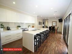  5 Burgess Place Yass NSW 2582 $679,000 Impressive Family Home Committed to excellence and a quest to create a sophisticated yet easy living home that epitomizes class with foremost importance to the owner when building this home to be solar passive. Family space and open plan ease are fabulously combined offering multiple living and entertaining options both indoors and outdoors. The central part of the home is the superbly designed kitchen with state-of the-art appliances combined with casual dining and spacious family room that opens out to the al fresco dining and entertaining area.  Five bedrooms are generously proportioned, all have built-ins and the master suite is complete with walk-in robe and stylish ensuite. The family bathroom has all the space and luxury a family could desire. Immaculately presented both inside and outside, this home is delightful in every aspect, you will be impressed. Property Details:  Block Size: 914.2sqm  Lot 65 DP1141221  Rates: $2,028p.a (approx.)  House: 253m2  Garage: 49.83m2  Total: 303.2m2  Ceilings 2.7m  Solar Installation  Double glazed windows  Gas Instantaneous hot water  Ducted gas heating/ceiling fans throughout Internal:  Covered entry porch  Formal entry, double coat & storage cupboard, garage access  Kitchen, gas cooking, dishwasher, handless doors & soft close drawers, pantry  Dining area access to courtyard  Living access to outdoor living  Master Bedroom, walk-in robe  Ensuite, shower, w.c, custom made vanity  Bedrooms 2, 3 & 4, built-ins  Study/Bedroom 5, built-ins  Bathroom, bath, shower, vanity, separate w.c  Media Room, built-in shelves & drawers  Laundry, built-in cupboards & bench space, external, access, garage access, 3rd w.c  Linen cupboard  Double garage (high ceiling), auto doors, dual internal access External:  Landscaped & irrigated  Utilities courtyard, clothes line, water tanks (3 x 4,500ltr)  Built-in BBQ and bench space, under cover outdoor living  Fully fenced and secure back yard  Garden shed  Located in cul-de-sac next to parkland Inspections Inspections by appointment only. For Sale $679,000 Features General Features Property Type: House Bedrooms: 5 Bathrooms: 2 Land Size: 941 m? (approx) Indoor Ensuite: 1 Toilets: 3 Built in Wardrobes Dishwasher Ducted Heating Outdoor Garage Spaces: 2 Courtyard Outdoor Entertaining Area Fully Fenced Eco-friendly Solar Panels Water Tank 