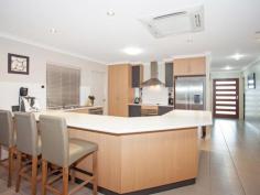  22 Jardine Dr Erakala QLD 4740 $835,000 Affordable Living at Erakala, Just Got Better! On the market in one of Mackay's most desirable family estates is 22 Jardine Drv. Surrounded by luxury homes and with beautiful panoramic views this 300m2 built by River City homes has every thing a family wants. ON OFFER: Elevated block of land measuring a large 2045m2 Low set rendered home approximately 300m2 under roof Fully air conditioned Open plan main living area Modern functional kitchen with loads of cupboard space and breakfast bar Dining room conveniently located adjacent to kitchen 5 good sized bedrooms all with built-ins, carpets Main bedroom has walk in robe, ensuite and double shower Separate formal lounge room which can be closed off from the main living room Main bathroom has separate shower with the luxury of a spa bath  Large undercover entertaining area  Sparkling in-ground pool Massive backyard with kids cubby house Immaculately presented landscaped gardens  3 bay powered shed with large undercover area and fantastic side access for the largest of vehicles Bonus of recently installed solar panels Quality estate with million dollar properties as your neighbours Short 10 minute drive to town Rarely does a home with these quality and size come on the market in this fantastic estate for under 1 million dollars. So if you're looking for a safe family friendly estate where you have huge blocks of land and house proud neighbours call today to inspect 