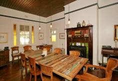  408 Marrar Road Downside NSW 2650 Price $549,000 SPARKLING POOL - CHAMPAGNE LIVING 'Kiaora' - Federation Circa 1910 is positioned on 5 acres just 4km up the Marrar Rd and approx. 15 minutes out of Wagga. This 100 year old fine vintage residence beams with colossal charm and federation qualities that are truly outstanding. Simply irresistible, this resort - like residence in the middle of rolling countryside makes privacy absolute and presents a lifestyle of country charm. With an impressive central hallway, high cedar ceilings, wood fires, ducted cooling and stained glass windows, this is only the beginning! Filled with personally, you'll be invited through stunning brick walls that have stood the test of time. The key is the kitchen which is designed for a creative cook, which shines with style and practicality. Formal and informal light filled living areas of exceptional proportions provide a continuous flow of space for your family. Commanding master bedroom with a large en-suite with spa plus a main bathroom that's distinctly unique... Entertain your family and friends in a relaxing undercover area, which overlooks a magnificent in ground salt pool. The ultimate outdoor experience with a romantic winding garden full of surprises which changes with the seasons.  Versatility is another merit with a completely self-contained granny flat with 1 bedroom and 1 bathroom providing endless options for a growing family. A great carport, which will house 4 cars plus powered shedding for the man of the house. This rural princess is a residence of great character and offers a unique flavor that you'll fall in love with!  Property Features Property ID 	 12024423 Bedrooms 	 5 Bathrooms 	 3 Garage 	 4 Land Size 	 5 Acre approx 