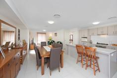  2 Seer Place Wadalba NSW 2259 $499,000  Property Description Wadalba A home for all seasons This residence checks all your boxes. An outstanding design in show home condition with every luxury feature you could imagine including beautiful tiling at the entry, kitchen and family, all other rooms have quality carpets. Additionally we’re confident you’ll treasure its natural lighting and open plan design, a modern, stylish kitchen with stainless steel appliances. The kitchen is centred in the living area and close to the backyard for entertaining under the covered alfresco area.  With separate living zones which includes a formal living room plus a large family room off the kitchen. There are four spacious bedrooms with the main having a large walk in robe and ensuite bathroom. It’s a well-designed family home The home is situated in a quiet cul de sac on a generous 633 square meter parcel of land and is tastefully landscaped from front to rear and there is a large double garage that is detached from the home another unique design feature. The property is fully fenced and there is a 5,000 litre rainwater tank.  The home located in an exclusive quiet street with ample space between neighbours on either side which give you that extra bit of privacy. A fantastic location with a 5 minute drive from local shopping, schools, hospital, two championship golf courses & railway, a 10 minute drive from Westfield & F3 freeway link, and a 15 minute drive from our pristine beaches. Why Raine & Horne Wyong? Because at Raine & Horne Wyong you get a down-to-earth family-owned operation, friendly respectful sales staff, helpful email alerts, convenient SMS alerts, and extraordinary local knowledge. Plus you benefit from 25+ years’ experience and demonstrated residential property knowledge 