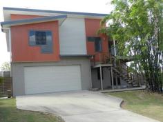  9 Shilling St Turkey Beach QLD 4678 $590,000 Seaside Splendour.......... Located in the picturesque town of Turkey Beach, 50 klms from Tannum Sands and only 68 klms from Gladstone. This lovely seaside setting has been attracting interest from fishermen and people wanting a seachange for years. But don't be fooled this is not a fishermans shack. This home is a beautifully built modern home that has water views overs Rodds Bay. Upstairs has a large well equipped kitchen that opens out onto the dining area and large family room. Included in the kitchen is a 900cm gas/electric cooker, loads of cupboards and drawers, double pantry and stone top benches. Also upstairs is the main bedroom and two other bedrooms, all with built in robes. The main bathroom upstairs is two way and features a doulble shower. Installed. Internal stairs lead down to the forth bedroom, second bathroom and large rumpus room.  A wooden deck allows you to make the most of the lovely setting and views. Enjoy a the sea breezes and views while cooking a bar be que for friends and family. As well as the double remote garage attached to the house there is a large 9 m X 4.5m (3m clearance) powered shed.  There is also a school bus run to both Bororen and Tannum Sands. For your chance to experience the ideal lifestyle call me today.   Property Snapshot  Property Type: House Land Area: 763 m2 Features: Balcony Built-In-Robes Dishwasher Family Room Fully Fenced Yard Remote Control Garaging Rumpus Room Security Screens Single Shed Waterview 
