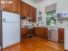  39 Dickson St Brighton QLD 4017 Offers Over $749,000 CHARACTER FAMILY HOME - 100 METRES TO WATERFRONT House - Property ID: 788159 *100 metres to the WATERFRONT(approx.) *3 bedrooms upstairs *1 bedroom with ensuite downstairs *2 bathrooms *3 toilets *2 storey *Modern kitchen  *Open plan lounge/dining *Polished floors  *VJ boards *Leadlight features  *Solar electricity *Gas hot water *Spacious front verandah capturing cool bay breezes  Print Brochure Email Alerts Features  Land Size Approx. - 450 m2 