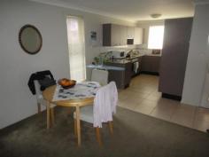  25 Lagoons Circuit Nelson Bay NSW 2315 $425,000 Torrens Titled Townhouse in Lagoons Estate Situated in the quality 'Lagoons Estate' with a swimming pool, tennis court and gymnasium, stands this modern freestanding torrens titled townhouse on a level block. With its combined open plan living and dining areas on the upper level opening onto a covered balcony, a well appointed kitchen, four large bedrooms, with a balcony to the main, two bathrooms, low maintenance grounds and located in the heart of Nelson Bay's CBD, this townhouse emphasises a convenient and relaxed lifestyle. This home represents an excellent investment opportunity for the astute purchaser. Currently permanently leased with an excellent tenant in place at $400.00 per week 