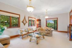  2 Charlton Ave Turramurra NSW 2074 SIMPLY PERFECT - JUST MOVE IN & ENJOY EASYCARE RELAXED LIVING -... * Award winning("Master Builders Association of NSW) 2 storey luxurious elegant residence beautifully presented & maintained in quiet Street. (On high side of street with views over Pymble Golf course) * A sense of serenity with an abundance of space and light enhanced by 2.9m high ceilings * Vestibule entry, 4/5 bedrooms, study, 3 bathrooms, Elegant formal lounge room and separate dining room * Magnificent Jarrah & cedar timberwork, r/c air cond, back to base security & automated front gates * Large open plan gourmet gas kitchen with marble bench tops, pantry with "Bloom" soft touch drawers, * family room to al fresco entertaining area, solar heated pool & gardens designed by "Good Manors"(computerized watering system) * Eastside position. Convenient location. Close to prestige private and public primary & high schools, , * Pymble station, St Ives shopping Centre & Village Green nearby, bus 100m away. Double Lock up garage. Type: House Bed: 5    Bath: 3    Car: 2     Land Area: 894 sqm (approx) 
