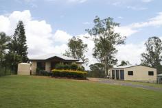 91 McIntosh Creek Rd Jones Hill QLD 4570 Circumstances Force Sale House - Property ID: 758999 Here's an opportunity to enjoy sizeable family living with a country feel only minutes to town. Offering five bedrooms and two living areas, the layout and neutral tones of this spacious, contemporary home are sure to appeal. Beautiful and spacious, the verandah provides a perfect spot to relax and enjoy the views. Fully fenced, this nearly four acre property will interest those seeking level, outdoor space or a project for the creative green-fingered individuals? For those with tools and "toys" to store, the 18m x 6m shed makes for an easy solution.  With all this on offer and a location to match, the circumstances forcing this regretful sale may well be your best opportunity yet!   Print Brochure Email Alerts Features  Land Size Approx. - 1.56 hectares 