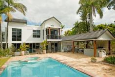  6257 Broken Hills Dr Hope Island QLD 4212 $1,880,000 A Beautifully Finished Home Designed for Lifestyle Living House - Property ID: 792503 * The 1975m2 land provides ample room for family and pets outdoor living * Fabulously large covered poolside entertaining area with bbq * Substantial fenced pool and level grassed surrounds  * Additional yard areas with mature tropical gardens & fruit trees * Landscaping and stone works stamp this home with its own personality * 4 bedrooms with walk in wardrobes (3 ensuited) * Master bedroom is large with a balcony * New modern kitchen with quality appliances & large breakfast area * Formal dining room, large formal lounge room with balcony & views  * Study * Air conditioned  * 2 car garaging with additional parking area ABOUT SANCTUARY COVE: Located at the northern end of the Gold Coast, set amongst 474 hectares, Sanctuary Cove is Australia's premier, fully integrated master-planned residential community. Sanctuary Cove offers an unparalleled and unique lifestyle combining diverse residential living options with world class community, leisure, amenities and infrastructure. Nowhere else will you find a residential gated community that can boast as having 24 hour active security on land & water, two championship golf courses, four harbours, 293 berth marina, extensive Country & Recreation Club (pool, gym, tennis courts), parks, children's playground, bocce fields, a marine village with a supermarket, restaurants, cafes, bakery, specialty stores, medical centre, pharmacy, post office, bank, hairdressing salon, day spa, as well as an InterContinental Hotel with its own saltwater lagoon pool accessible by residents. Sanctuary Cove is home to a well balanced demographic including young families, executives, empty nesters and retirees. There has been a sharp increase in young families now calling Sanctuary Cove home as more and more parents are discovering the magic behind the gates where children can enjoy a safe and active outdoor lifestyle. Sanctuary Cove offers a diverse and affordable range of living options including free standing homes, town houses, villas and units on either dry block, park front, golf front or waterfront allotments. Sanctuary Cove is only a 55 minute drive to Brisbane Airport or 45 minutes to Gold Coast (Coolangatta) Airport and to the Brisbane CBD. It's not until you have called Sanctuary Cove home that you can truly understand and appreciate the unique lifestyle it provides.  