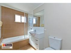 1/25 Homer St Cleveland Qld 4163 $415,000 COMTEMPORARY LIVING - 100M TO WOOLIES - $415,000 SPACIOUS MODERN LIVING A STONES THROW TO CLEVELAND'S CBD - WALK TO YOUR FAVOURITE RESTAURANTS, CAFE'S, SUPERMARKETS, SCHOOLS & TRANSPORT * Spacious living areas featuring high ceilings & air conditioning for all year comfort  * Hostess style kitchen with stainless steel appliances & breakfast bar * Study nook in tile living area - ideal to students or work from home space * Additional powder room on ground level  * Currently tenanted returning $400pw rent RELAX & UNWIND IN THE ALFRESCO ENTERTAINING - NORTH FACING COURTYARD PERFECT FOR COOL BAY BREEZES & WARM WINTER SUN - SMALL COMPLEX & GREAT VALUE. A MUST SEE IF POSITION & LOCATION ARE YOUR TOP PRIORITY.   Property Snapshot  Property Type: Townhouse Features: Alfresco entertaining Close to schools Close to Transport Courtyard Dishwasher Fully Fenced Yard Impressive Street Appeal Powder Room Remote Control Garaging 