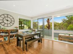  22A Ramsay Ave West Pymble NSW 2073 Easy Single Level Living Amongst the Treetops Embraced by gorgeous leafy surrounds, this easy-living entertainer enjoys secluded serenity resting away from the road at the end of a cul-de-sac. Sweeping across a generous single level, its spacious living and dining areas sweep out to vast alfresco decks which sit suspended amongst the treetops. Fresh and inviting, it rests on a generous 1049sqm block enjoying level grassed areas, multiple decked areas placed throughout the landscaped gardens and a feeling of absolute peace and tranquillity. Although tucked away it doesn't lack in convenience positioned close to the bus, golf, schools and shops. Accommodation Features: *Stylish and easy care timber flooring throughout *Walls of glass invite in the leafy bushland vistas *Spacious living steps out to the wide decks *Over-sized granite kitchen incorporates the dining *Wraparound decks perfect for alfresco entertaining *Three bedrooms all with robes, master with ensuite *Stylish bathrooms, integrated laundry, study alcove *Two under house storage areas, potential cellar External Features: *Set back from the road, double carport *Side barbeque terrace, multiple garden decks *Level grassed areas perfect for children or pets Location Benefits: *Idyllic retreat from the world *Rests amongst the sounds of birdsong *Walk to the Avondale Golf Course and bus *West Pymble Public catchment *Close to Turramurra High and Pymble Ladies College *Close to the rail and village shops and eateries Auction: Saturday 30 May 2015 4pm Turramurra Masonic Hall Inspect: Sat & Wed as advertised or by appointment Contact: David Walker 0414 184 911 Thomas Merriman 0401 840 859 * Agent Interest Disclaimer: All information contained here is gathered from sources we believe reliable. We have no reason to doubt its accuracy, however we cannot guarantee it. 