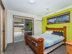  4 Abbey Rd Caboolture QLD 4510 OFFERS OVER $349,000 COMFORTABLE FAMILY HOME! This great sized home is situated in a much sought after pocket near St Pauls & Tullawong schools, and is walking distance to the local shops. The local bus system runs into Caboolture Township frequently as well. A very family orientated pocket features parkland which makes for a lovely environment for families. Julie's favourite facts:- - Large and comfortable home set on a corner block, fully fenced for safety and privacy - Double garage has been modified to create an extra living area, giving 3 living areas in total - Lounge room is ample size and separate to kitchen and dining and informal living area - Kitchen is MASSIVE with gas cook top, electric oven, twin drawer dishwasher & large fridge cavity to cater for the biggest of side by side fridges - Roomy dining room with air conditioning leads out to undercover patio area which features a fully fenced spa. Perfect for winding down at the end of a busy day - Master bedroom is at the rear of the house, with WIR and ensuite, split system air conditioner and overlooks backyard - 3 remaining bedrooms all have BIR and Ceiling fans and are all of good size - Laundry is housed within the refurbished double garage area - 1.5 KW Solar system, and solar hot water & water tank - Amplimesh screens all round the property on doors and windows - Powered colourbond shed with remote garage door serves as the car accommodation - Roof has been resealed and painted in last 3 years  - Walk to St Pauls, Tullawong primary and Tullawong High as well as daycare centre's  Call Julie Siebuhr to arrange an inspection on 0449 900 915   Property Snapshot  Property Type: House Construction: Brick Land Area: 700 m2 Features: Built-In-Robes Close to schools Close to Shopping Close to Transport Dishwasher Ensuite Formal Dining Room Formal Lounge Fully Fenced Yard Large Shed Outdoor Entertaining Remote Control Garaging Spa Workshop 