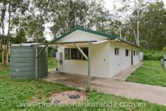  3 Buchan St Kowrowa QLD 4872 $260,000 neg Great Investment Opportunity! House - Property ID: 781941 This masonry block cottage is only 8 minutes from Kuranda village, situated in Korowa. With a corner store 3 minutes walk away, it is only 5 minutes to the Steiner School and 7 minutes to Kuranda College. School bus stops right out the front! Currently rented for $310 per week. Rental properties are in short supply in Kuranda, so if you are looking for an investment...have a look at this great place.   Print Brochure Email Alerts Features  Land Size Approx. - 506 m2  Masonry block home  Close to schools  School bus at front door  2 bedrooms  Large living area  Great Investment 