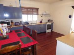  42 Marvin St Eastern Heights QLD 4305 $255,000 If you are looking for your first home or an investment property and don't want to break the bank then here it is. A sturdy 3 bedroom chamfer board home on a roomy 716m2 corner block with access to a lock up garage and carport. This home has hardwood floors so if you love that polished timber look then the potential is there. All 3 bedrooms are a great size plus the master bedroom adjoins a large study or parents retreat. The bathroom is tiled and has a modern vanity unit and a shower over bath combination.  A split system air conditioner in the lounge room keeps most of the home at your desired temperature.  The large eat-in style kitchen has a new electric stove and features the polished hardwood floor.  At the rear of the home is a colour bond pergola for your outdoor living.  Great location, walking distance to local shops and medical centre and bus at the door. For the investor, the rental return is $265 per week. Great tenants that would like to extend their lease, or move out if owner occupier buyer needs to move in. Arrange your inspection today. 3 1 2 Details For Sale $255,000 Features General Features Property Type: House Bedrooms: 3 Bathrooms: 1 Land Size: 716 m? (approx) Outdoor Garage Spaces: 2 Inspections Inspections by appointment only. 