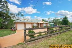  771 E Kurrajong Rd East Kurrajong NSW 2758 $800,000  Property Description ONE ACRE - FANTASTIC FAMILY LIVING Presenting a rare opportunity to acquire a small acreage holding in a popular and sought after area. Adjoining broad acreage, this property offers a lifestyle with a country ambiance and a wonderful family environment. This young home is like new in condition, is generous with space and has a lovely peaceful rural outlook. Accommodation comprises of four double bedrooms, all with built in robes and a spacious en suite to the master. The ‘heart of the home’ kitchen is well appointed with easy flow to the spacious dining and living areas and to the outdoor covered entertaining area. Besides a double garage with internal access, there is a huge colour bond shed with 3 metre high roller doors and concrete flooring. The fully fenced one acre block lends itself to a range of pursuits .. a pony perhaps, some chickens and ducks .. the choice is yours! For those seeking something special, a tree change or looking to escape the rat race yet still close enough to town, this property is bound to tick most of your boxes. Don’t miss out … call Kim today – 0404 479 317 … This rare offering wont last long. Property Features Land Area 	 4,035.0 sqm 