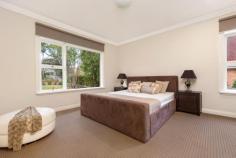  70 Woodbury Rd St Ives NSW 2075 Auction this Saturday, May 9th 12:30pm On Site This newly renovated, single level contemporary home on an impressive 1088sqm level block showcases luxurious open plan interiors & expansive child-friendly gardens.  Conveniently located within walking distance to Brigidine College, St Ives Park Primary, local shops city buses, parks & restaurants, it offers the perfect balance of sophisticated indoor living & relaxed alfresco entertaining. Ideal for growing families looking for space, sleek modern living spaces, & a relaxed lifestyle, this well presented, north facing home is ready to be enjoyed. Chic, modern interiors boasting impressive tiled entry with double doors flowing to light-filled sitting room. Sleek, sundrenched modern kitchen with stone island bench & Miele appliances opens to alfresco, paved courtyard & extensive gardens. Stylish open plan family living/casual dining with beautiful oversized floor tiles; separate formal dining. Four good-sized carpeted bedrooms with built ins, two with well-appointed modern en-suites; contemporary family bathroom. Spacious, open plan study; two-zoned ducted reverse cycle air conditioning in living areas & bedrooms; split system air conditioning in kitchen. Large alfresco courtyard for entertaining; fully enclosed rear gardens with park-like level lawns, perfect for young children & pets. Sophisticated, modern inclusions throughout the home in crisp, neutral tones for the ultimate in contemporary living. Manicured front gardens with level lawns; two car parking; relaxed, single level living in sought after pocket of St Ives close to elite schools, parks & shops. DISCLAIMER: The information contained herein has been provided by our Principal and third parties, which we merely pass on without any representation or warranty given, intended or implied by us as to its correctness and with no liability accepted by us in this regard. You must rely upon your own enquiries as to its accuracy or otherwise 
