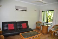  9/101 Wattle Street Yorkeys Knob Qld 4878  $130,000 Great Location & Great Value! Unit - Property ID: 786651 We are proud to present this lovely fully furnished and self contained one bedroom unit which presents a great opportunity for those interested in an investment or looking for a convenient unit to live in. Located across the road from the esteemed Half Moon Bay Golf Course, the location of this unit is highly desirable as it is also located within walking distance to the beach, shops and the Yorkeys Knob Boat Club. FEATURES; oSeparate bedroom with ensuite oLaundry with appliances included located within bathroom oShower over bath oCeiling fans throughout oSplit system A/C servicing entire unit oSingle undercover carport oBalcony overlooking beautifully maintained gardens oLarge shared pool within complex oMultiple forms of onsite storage Be quick as a property with this amount of potential will not last long!  