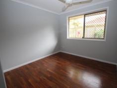  24 Mahogany St Kawungan QLD 4655 $389,000 Privacy, comfort and great location! This great home has everything you need and more!  Featuring a large kitchen with plenty of bench and cupboard space and gas cooking. A good sized lounge room in the middle of the home which leads to the bedrooms. Separate room off the kitchen that could be utilised as a formal dining room.  4 bedrooms, 3 good sized bedrooms with built-ins and the 4th room which could be used as a bedroom or study. Main bedroom with ensuite and air conditioning. Family bathroom and separate toilet. The home has been freshly painted in most rooms. Crimsafe to some windows and including openable bottom windows to the front bedrooms and lounge for extra breeze throughout.  A fantastic large entertainment area complete with wooden shutters to block out the afternoon sun and enjoy a BBQ with family and friends. And don't forget the sparkling in ground pool at the rear of the property surrounded by lovely gardens and tropical trees complete with a covered area to sit back and relax while the kids play in the pool. All on an 832m2 block Single garage at the rear of the property for the man of the house with gated side access plus a single carport at the front. Convenient location in Kawungan within walking distance to Kawungan State School and Foodworks convenience store, and a short drive to the CBD.  This property must be viewed to be fully appreciated!   Property Snapshot  Property Type: House Land Area: 832 m2 Features: In-Ground Pool 